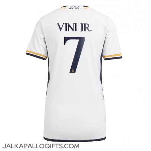 Real Madrid Vinicius Junior #7 Kotipaita Naiset 2023-24 Lyhythihainen